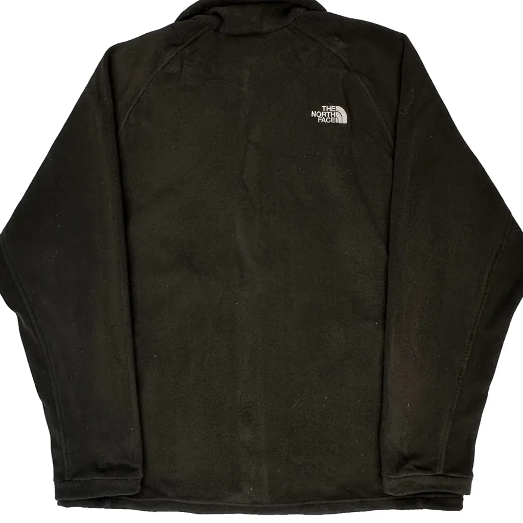 The North Face Fleece Jacket - 2XL Black Polyester - Image 7