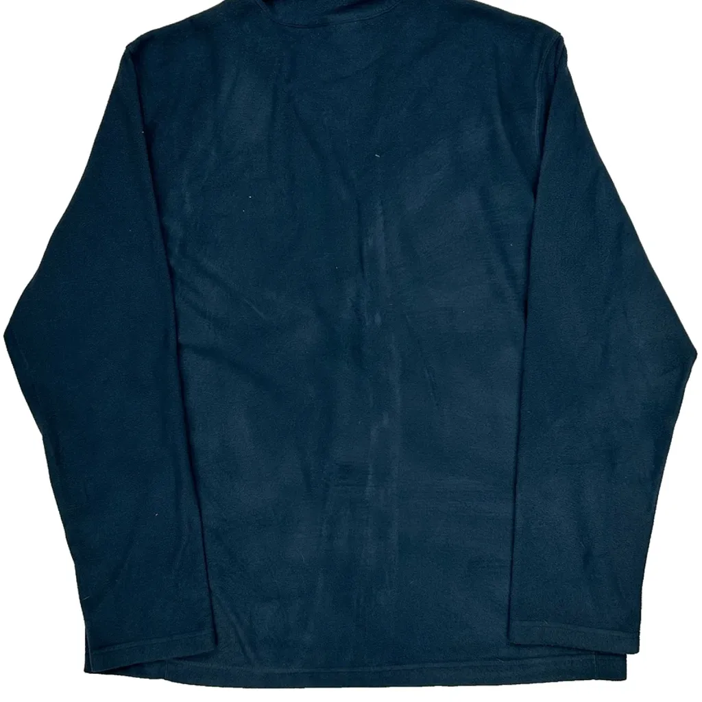 The North Face Fleece Jacket - Large Blue Polyester - Image 6