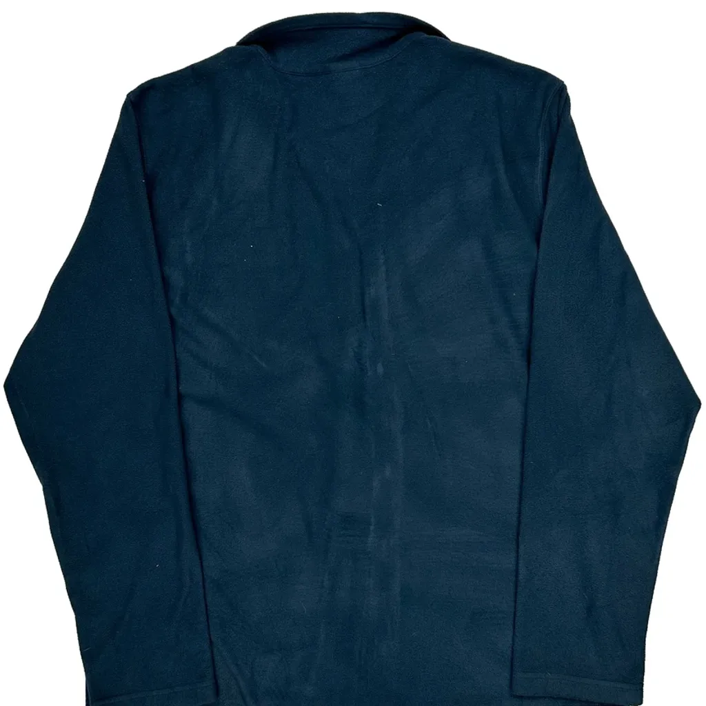 The North Face Fleece Jacket - Large Blue Polyester - Image 7