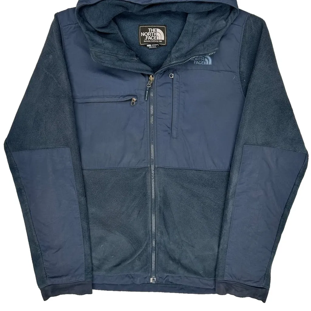 The North Face Denali Fleece Jacket - Large Blue Polyester - Image 4