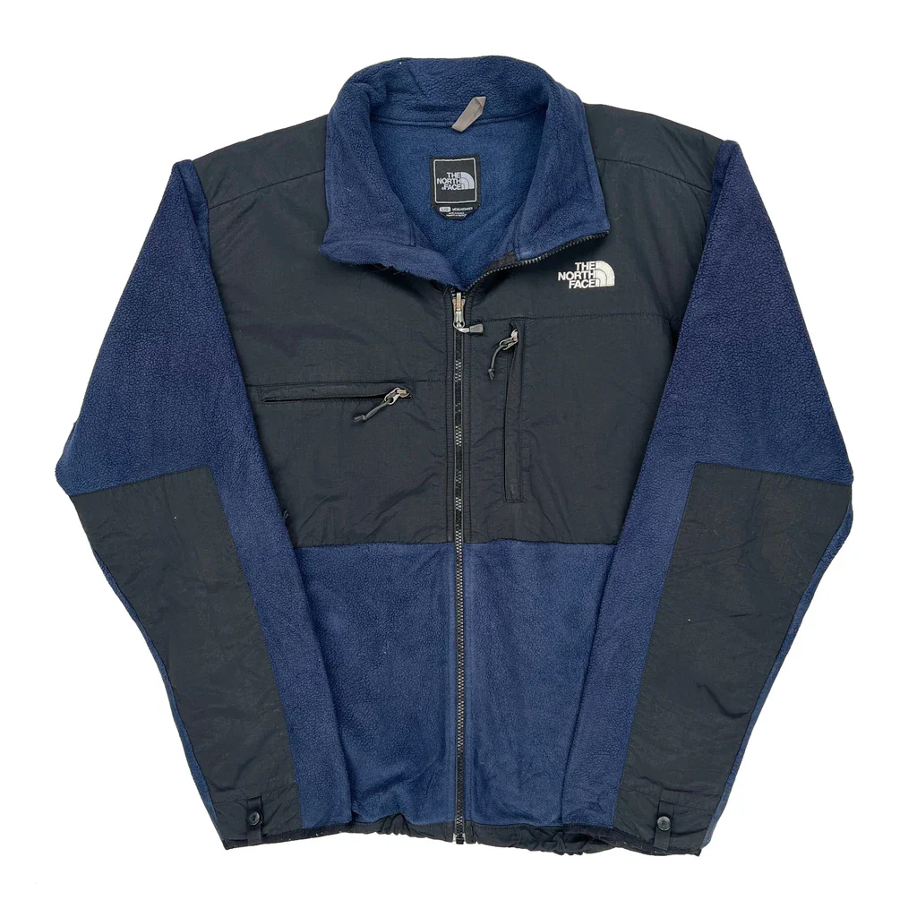 The North Face Denali Fleece Jacket - Large Blue Polyester