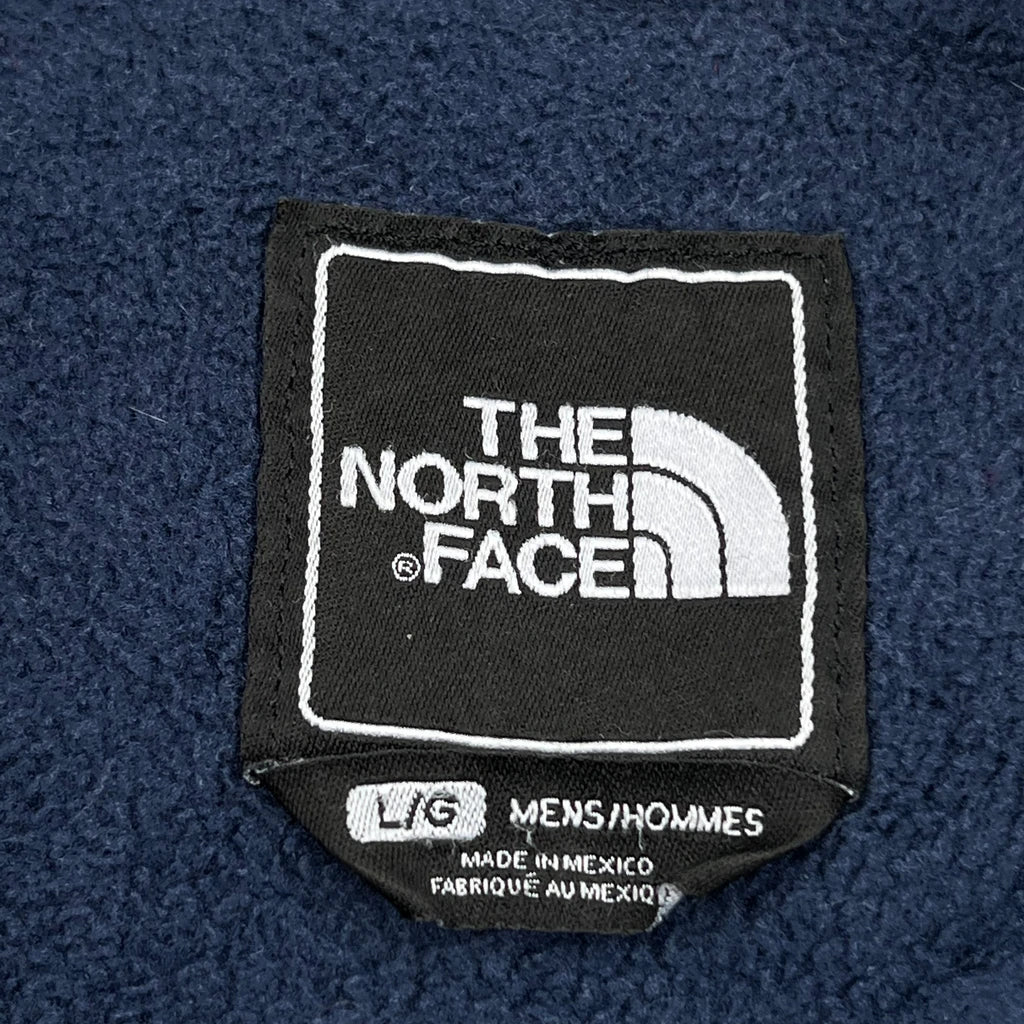 The North Face Denali Fleece Jacket - Large Blue Polyester - Image 3