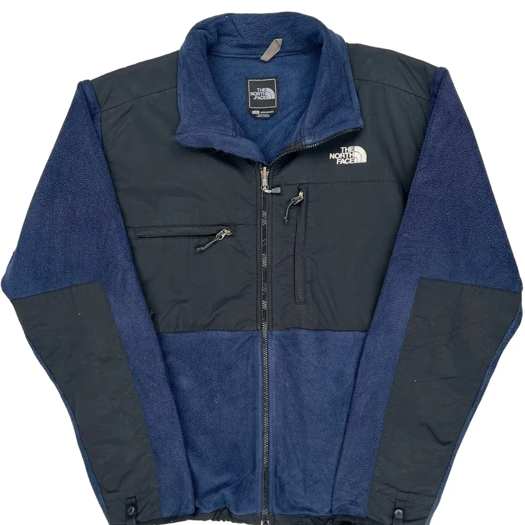 The North Face Denali Fleece Jacket - Large Blue Polyester - Image 4