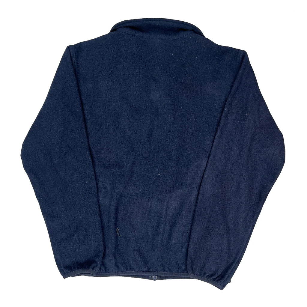 The North Face Fleece Jacket - Medium Blue Polyester - Image 2