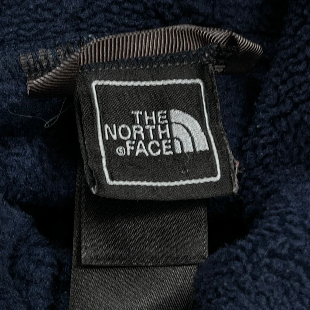 The North Face Denali Fleece Jacket - Medium Blue Polyester - Image 4