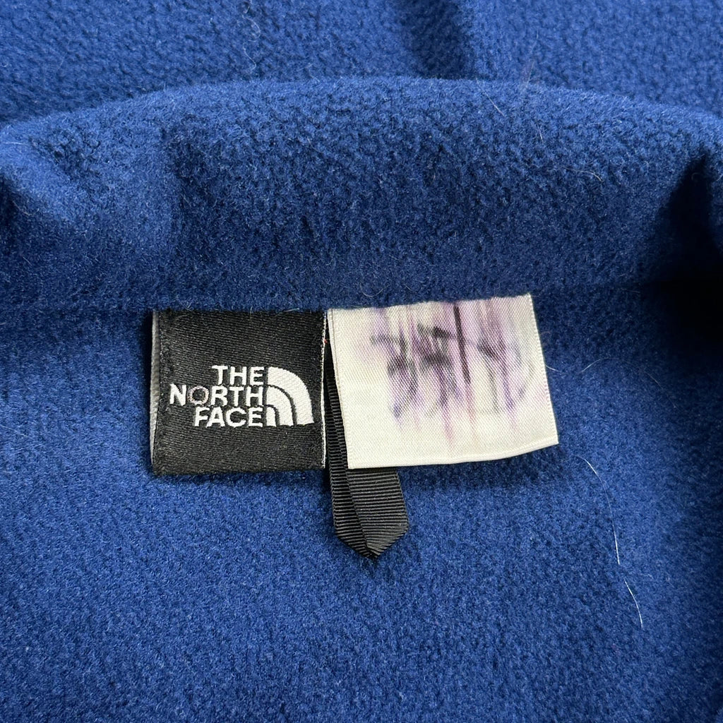 The North Face Fleece Jacket - Small Blue Polyester - Image 4