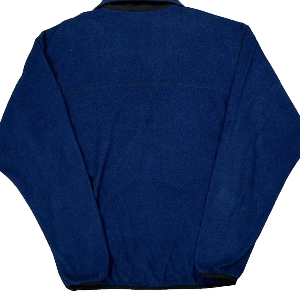 The North Face Fleece Jacket - Small Blue Polyester - Image 7