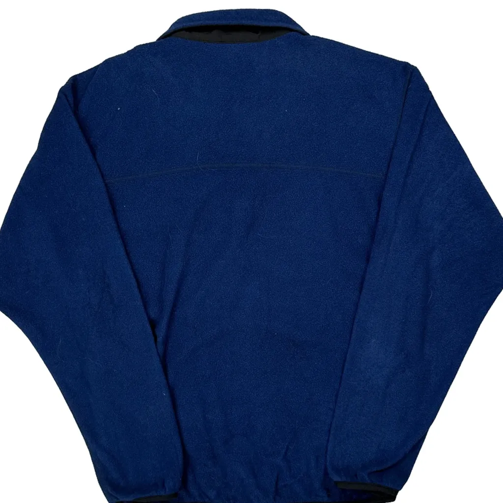 The North Face Fleece Jacket - Small Blue Polyester - Image 8