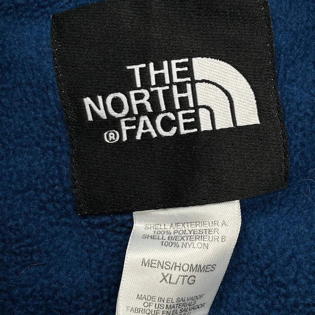 The North Face Denali Fleece Jacket - XL Blue Polyester - Image 3