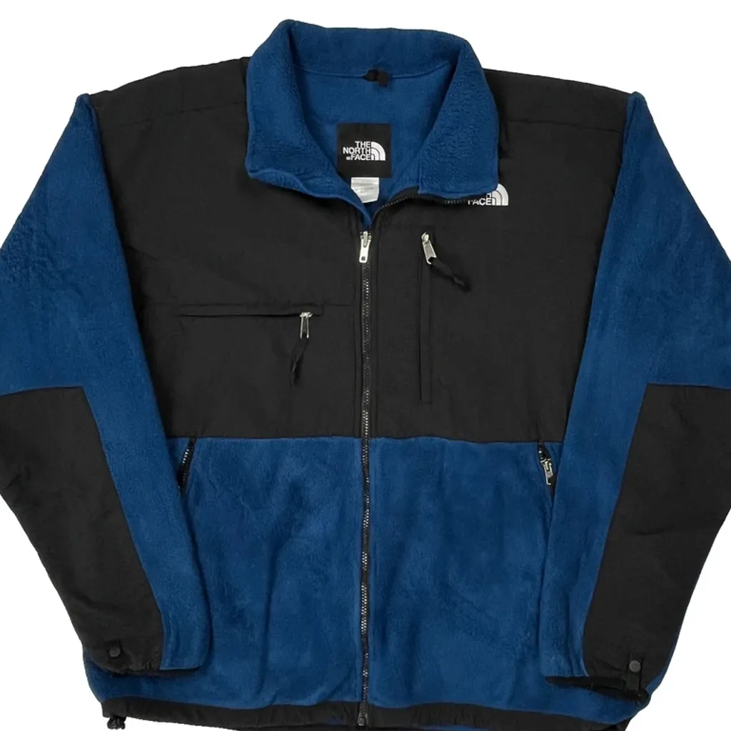 The North Face Denali Fleece Jacket - XL Blue Polyester - Image 4