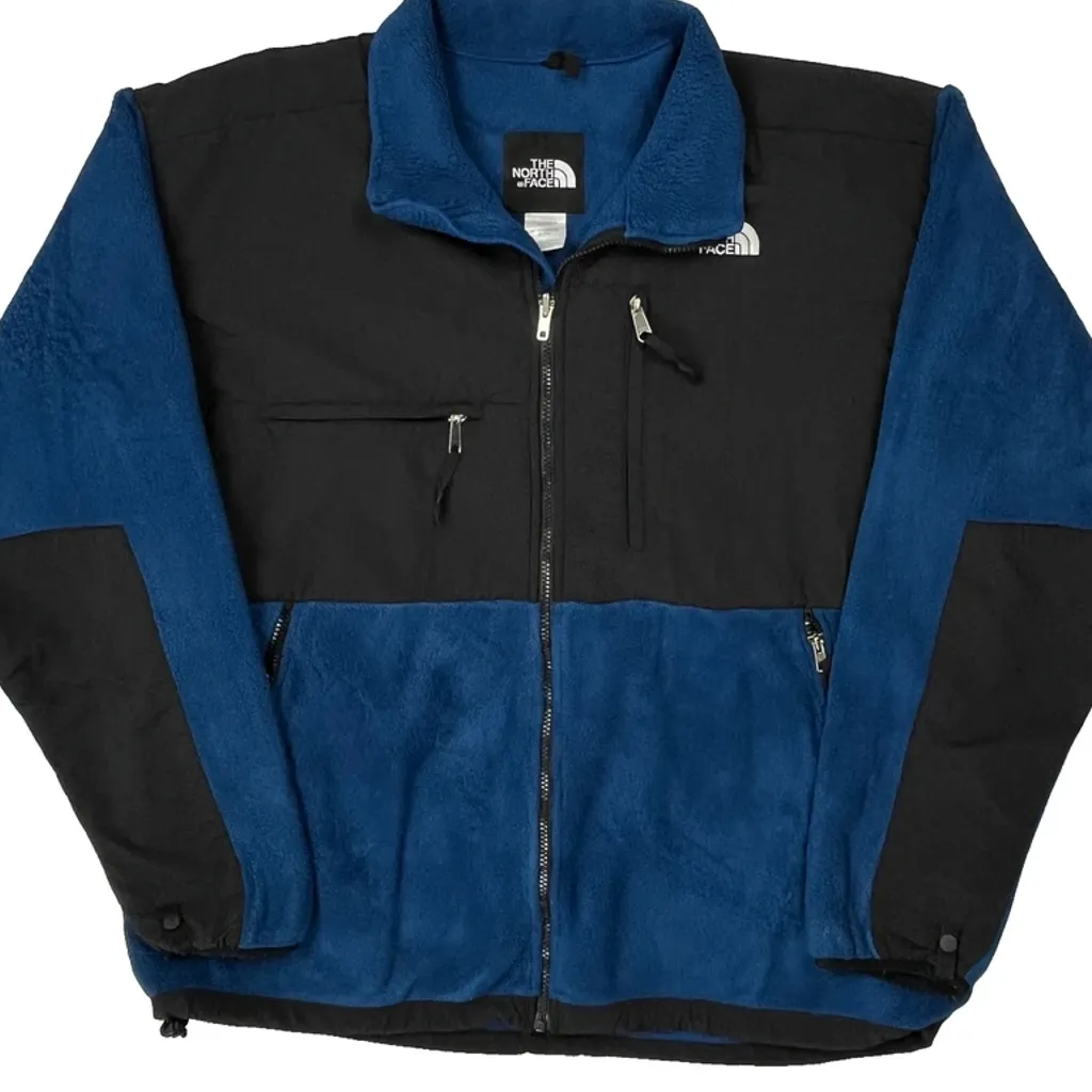 The North Face Denali Fleece Jacket - XL Blue Polyester - Image 5