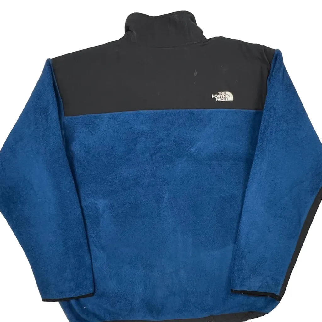 The North Face Denali Fleece Jacket - XL Blue Polyester - Image 7