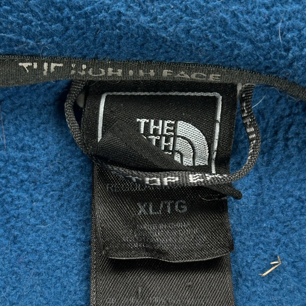 The North Face Fleece Jacket - XL Blue Polyester - Image 3