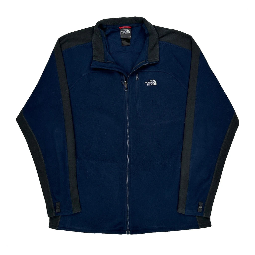 The North Face Fleece Jacket - XL Blue Polyester