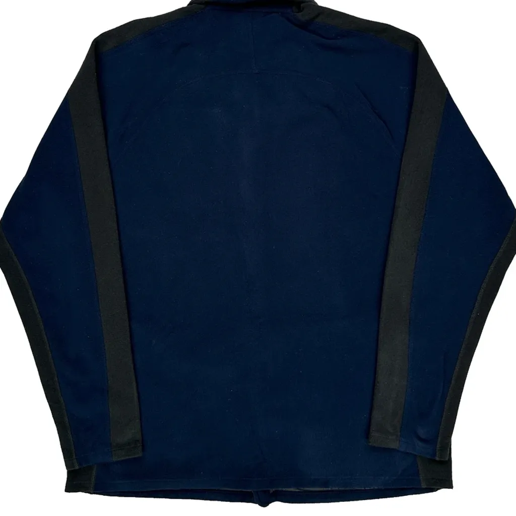 The North Face Fleece Jacket - XL Blue Polyester - Image 8