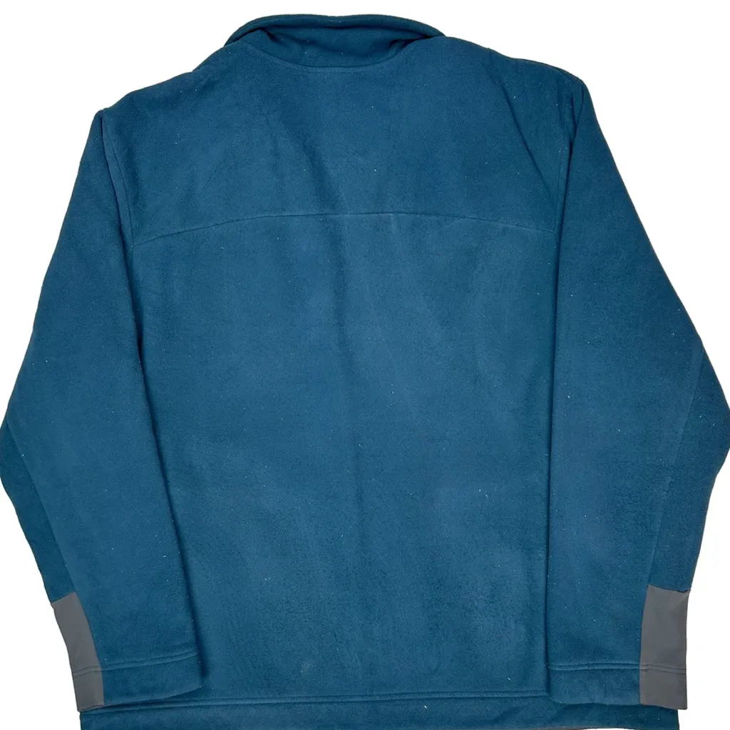 The North Face Fleece Jacket - 2XL Blue Polyester - Image 9