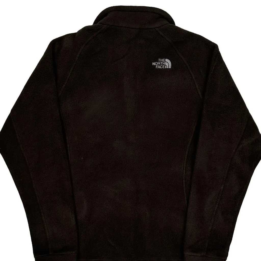 The North Face Fleece Jacket - Large Brown Polyester - Image 7