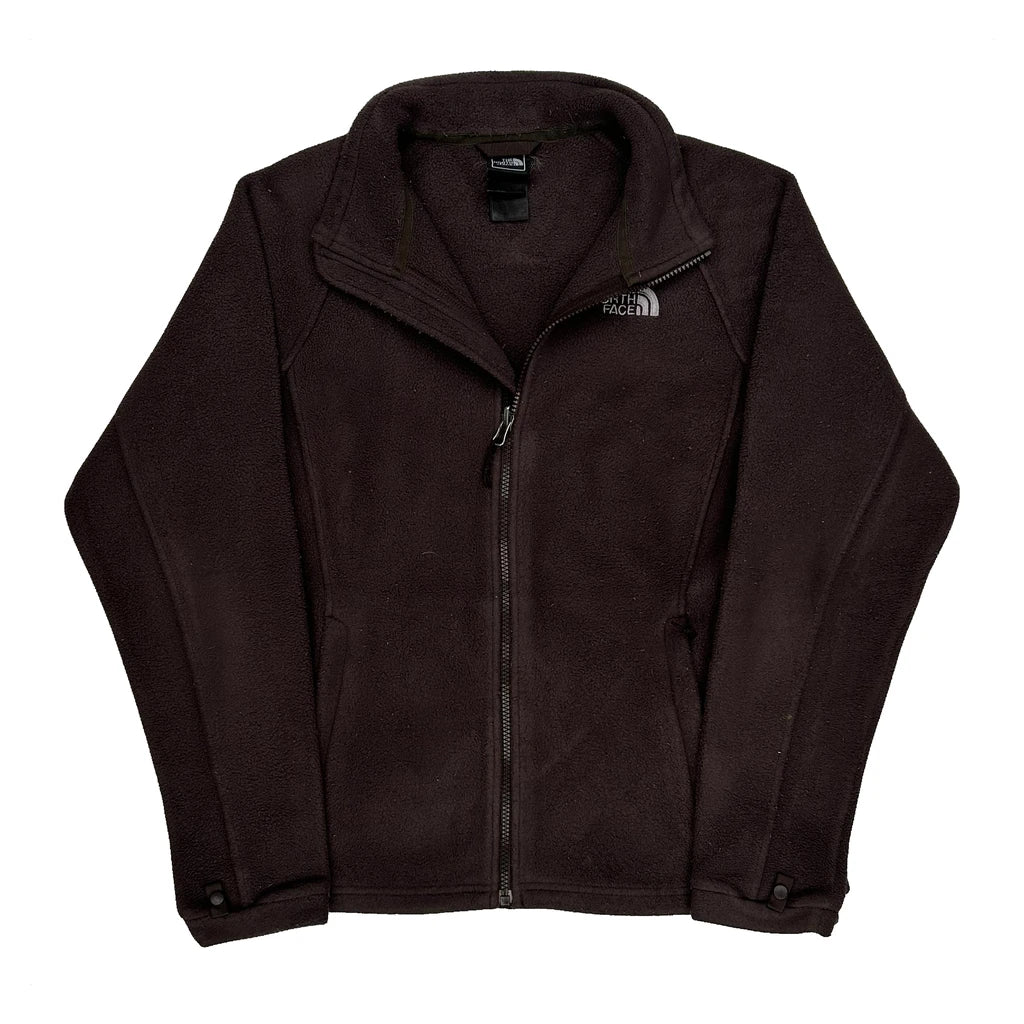 The North Face Fleece Jacket - Medium Brown Polyester