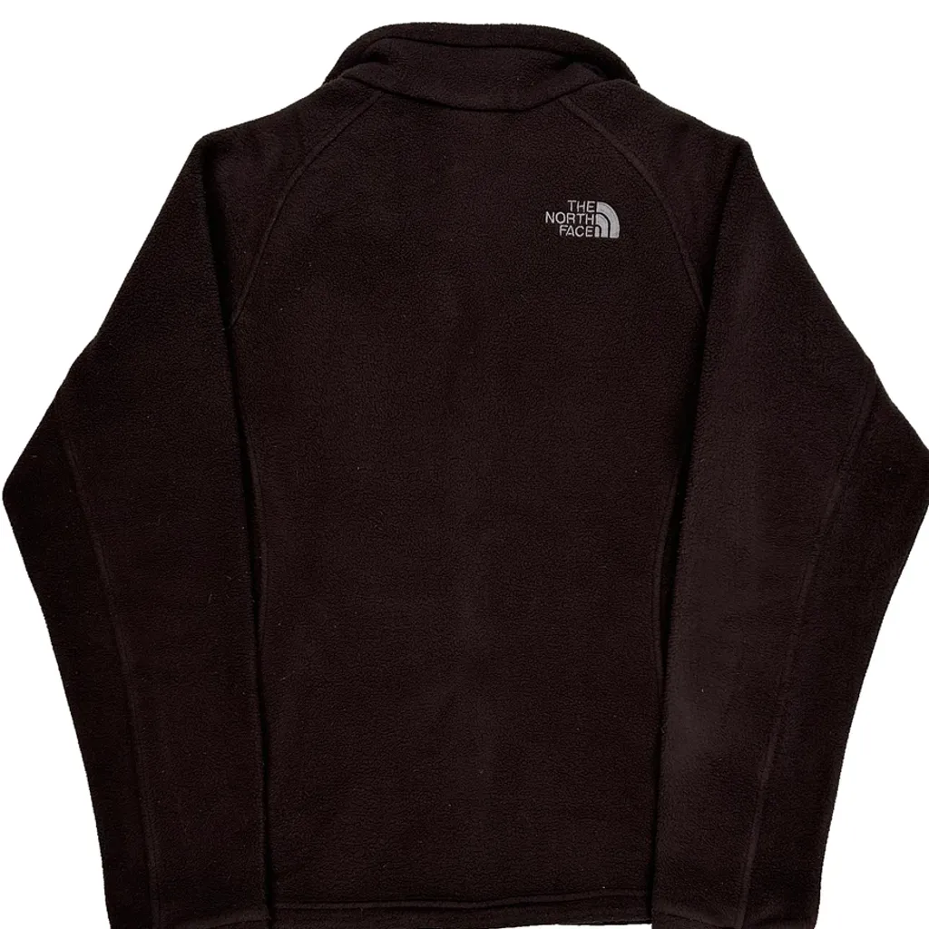 The North Face Fleece Jacket - Medium Brown Polyester - Image 6