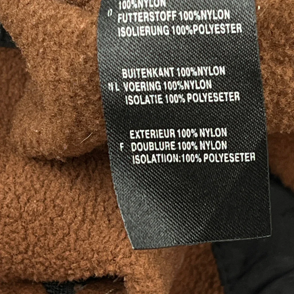The North Face Fleece Jacket - Medium Brown Nylon - Image 4