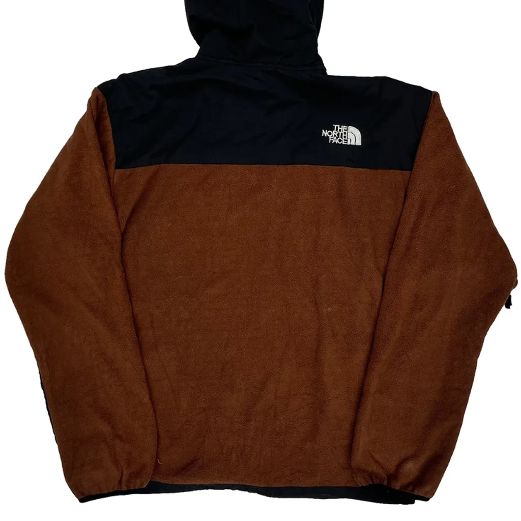 The North Face Fleece Jacket - Medium Brown Nylon - Image 8