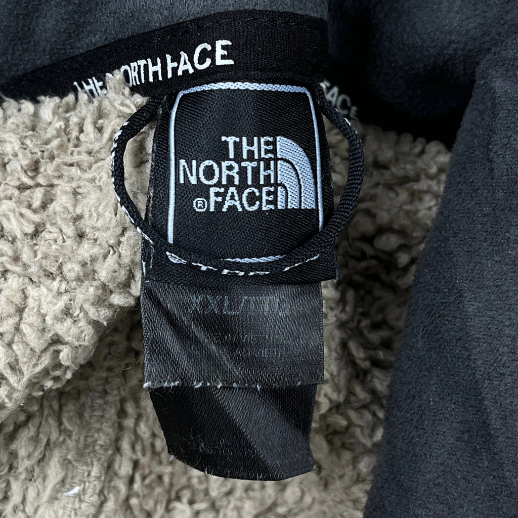 The North Face Fleece Jacket - 2XL Brown Polyester - Image 3