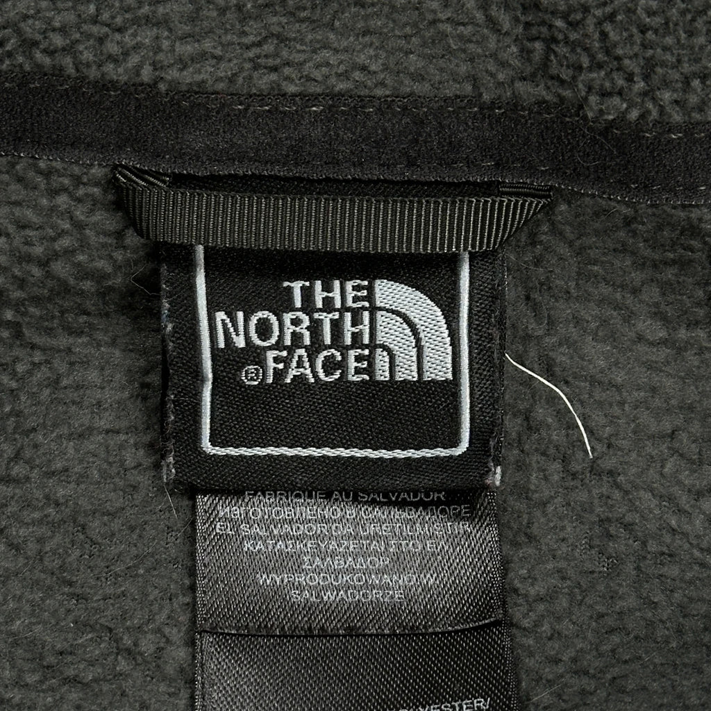 The North Face Fleece Jacket - Medium Gray Polyester - Image 3