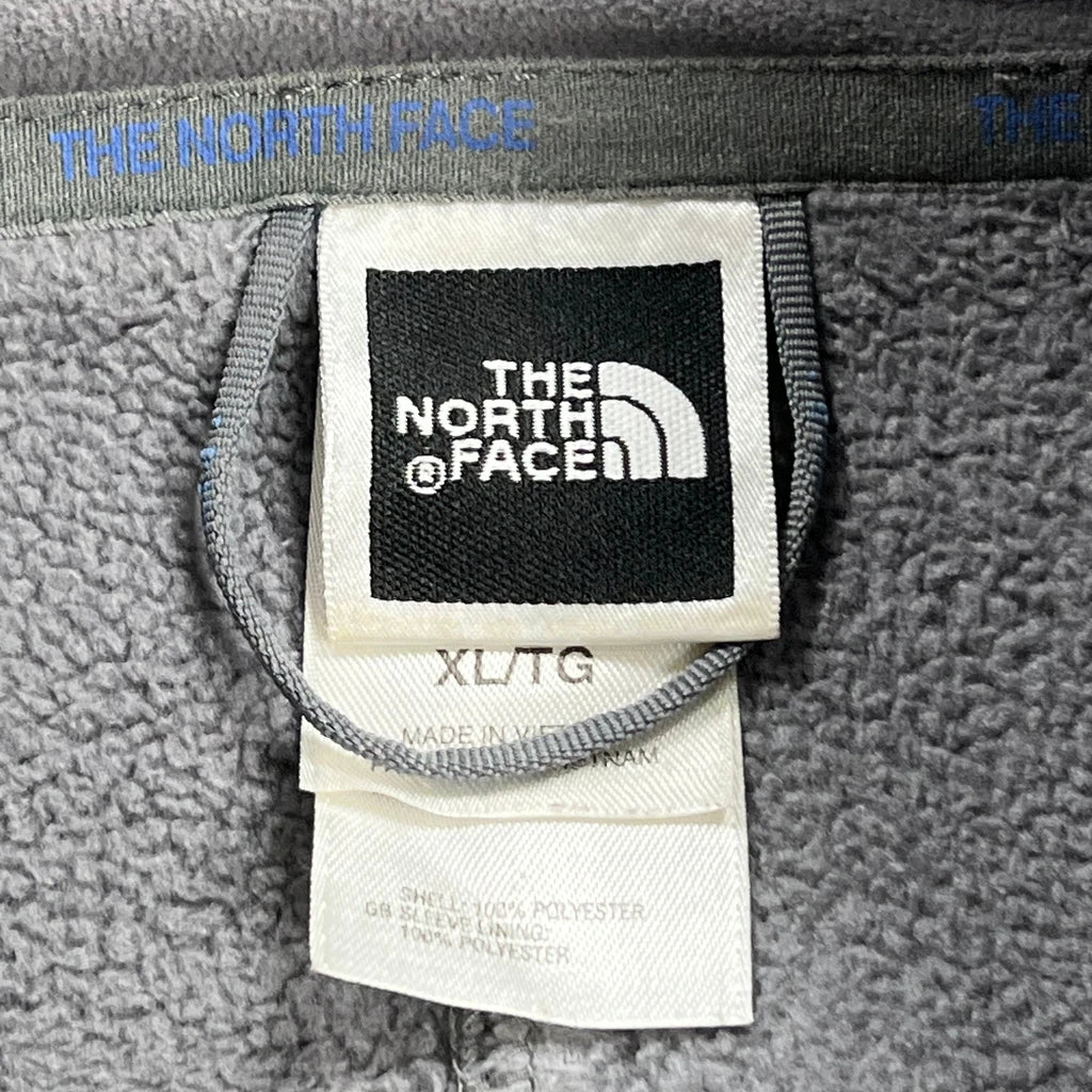 The North Face Fleece Jacket - XL Gray Polyester - Image 3