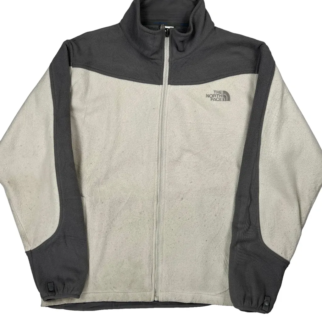 The North Face Fleece Jacket - XL Gray Polyester - Image 5