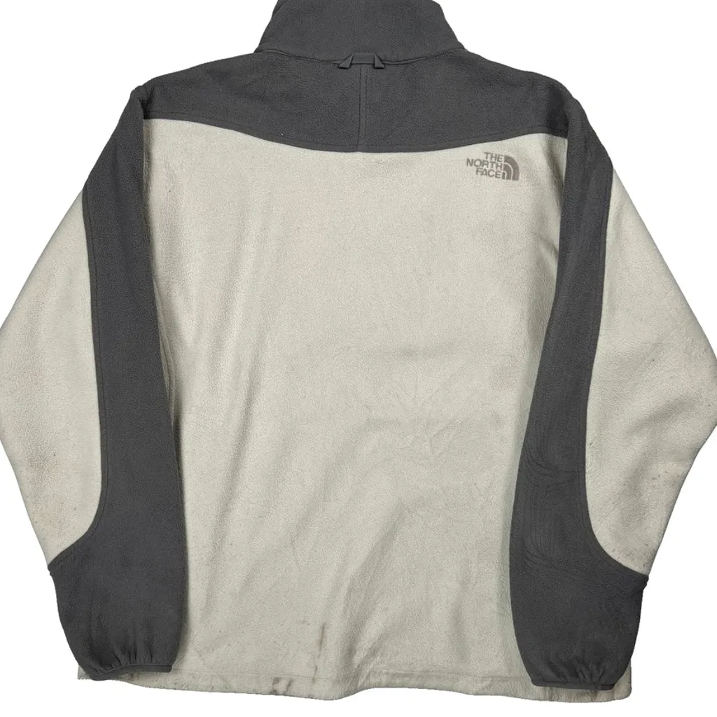 The North Face Fleece Jacket - XL Gray Polyester - Image 6