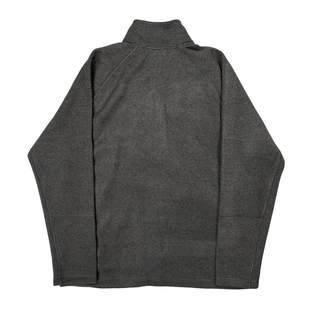 The North Face Fleece Jacket - XL Gray Polyester - Image 2
