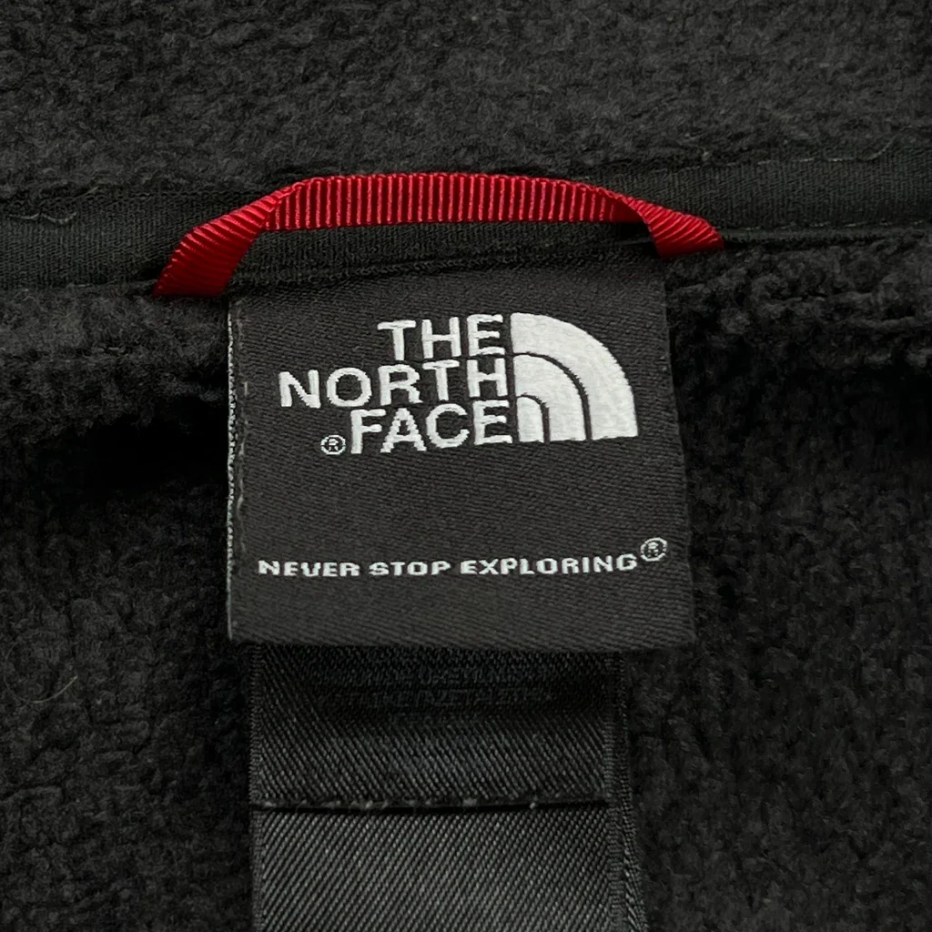 The North Face Fleece Jacket - XL Gray Polyester - Image 3
