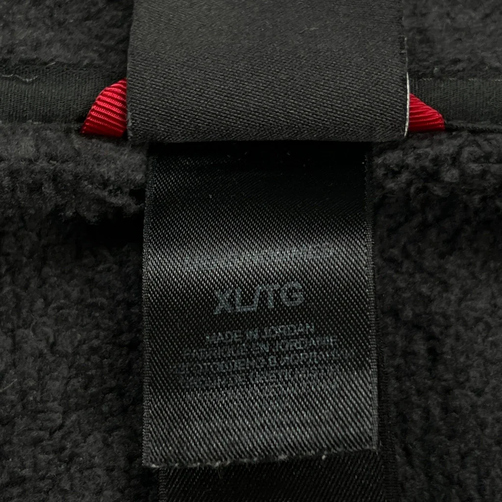 The North Face Fleece Jacket - XL Gray Polyester - Image 4