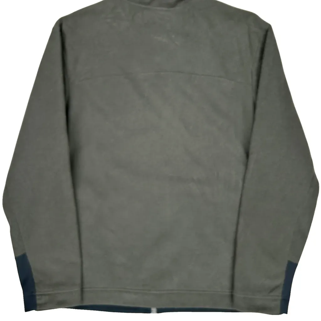The North Face Fleece Jacket - XL Gray Polyester - Image 6