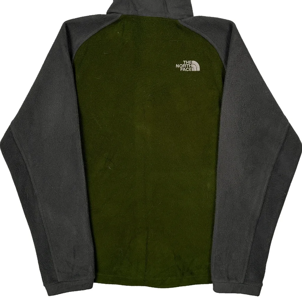 The North Face Fleece Jacket - Small Green Polyester - Image 7