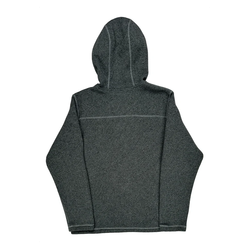 The North Face Fleece Jacket - Large Grey Polyester - Image 2