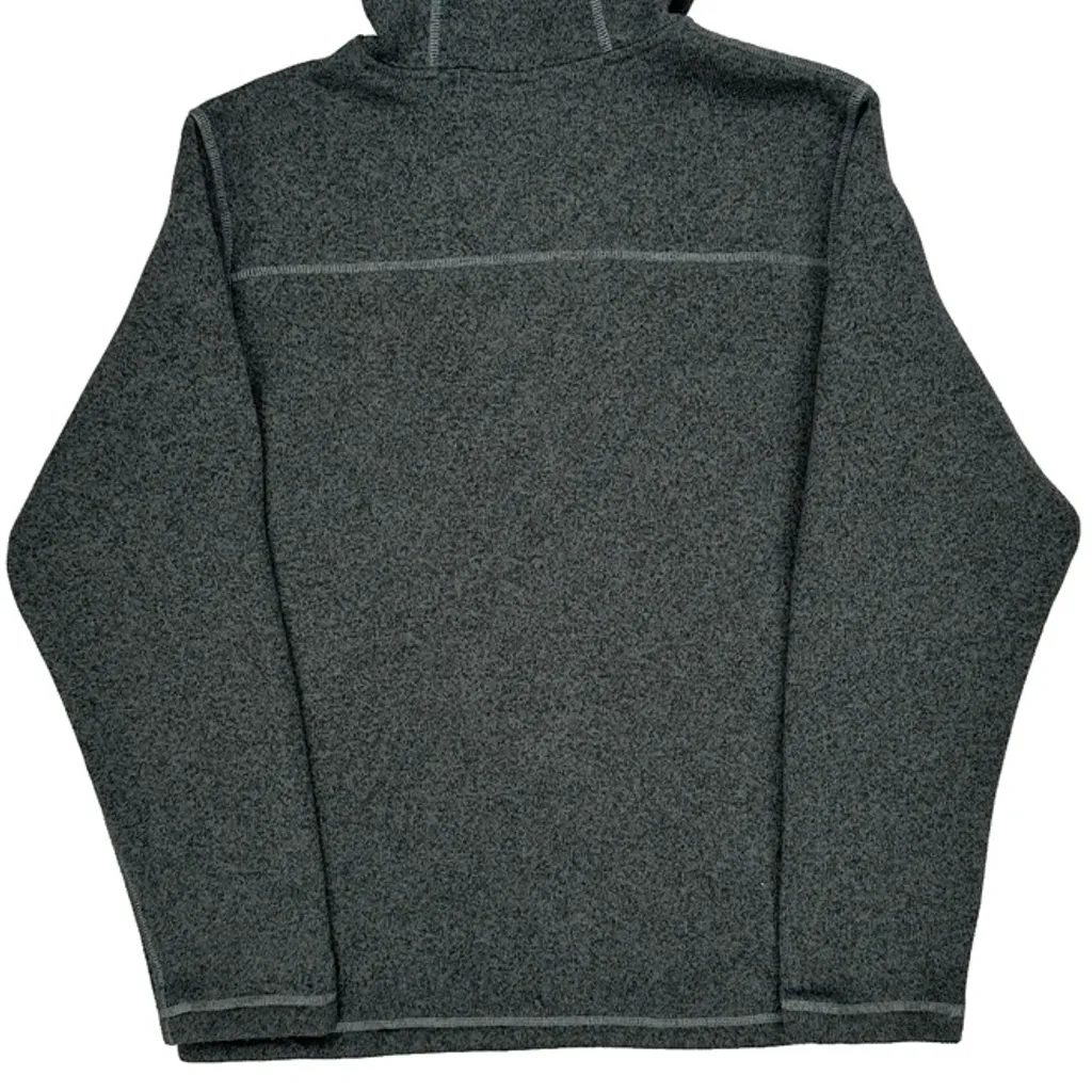 The North Face Fleece Jacket - Large Grey Polyester - Image 6