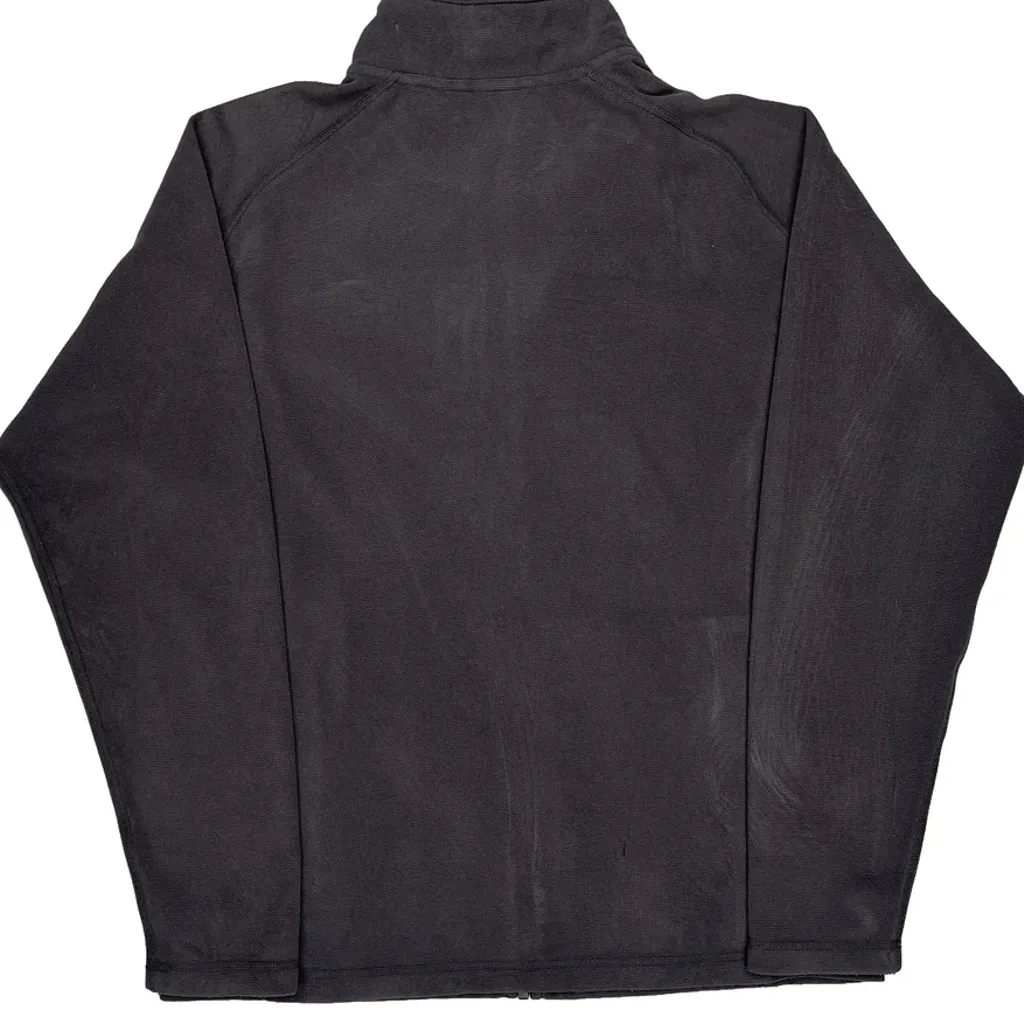 The North Face Fleece Jacket - Large Grey Polyester - Image 9