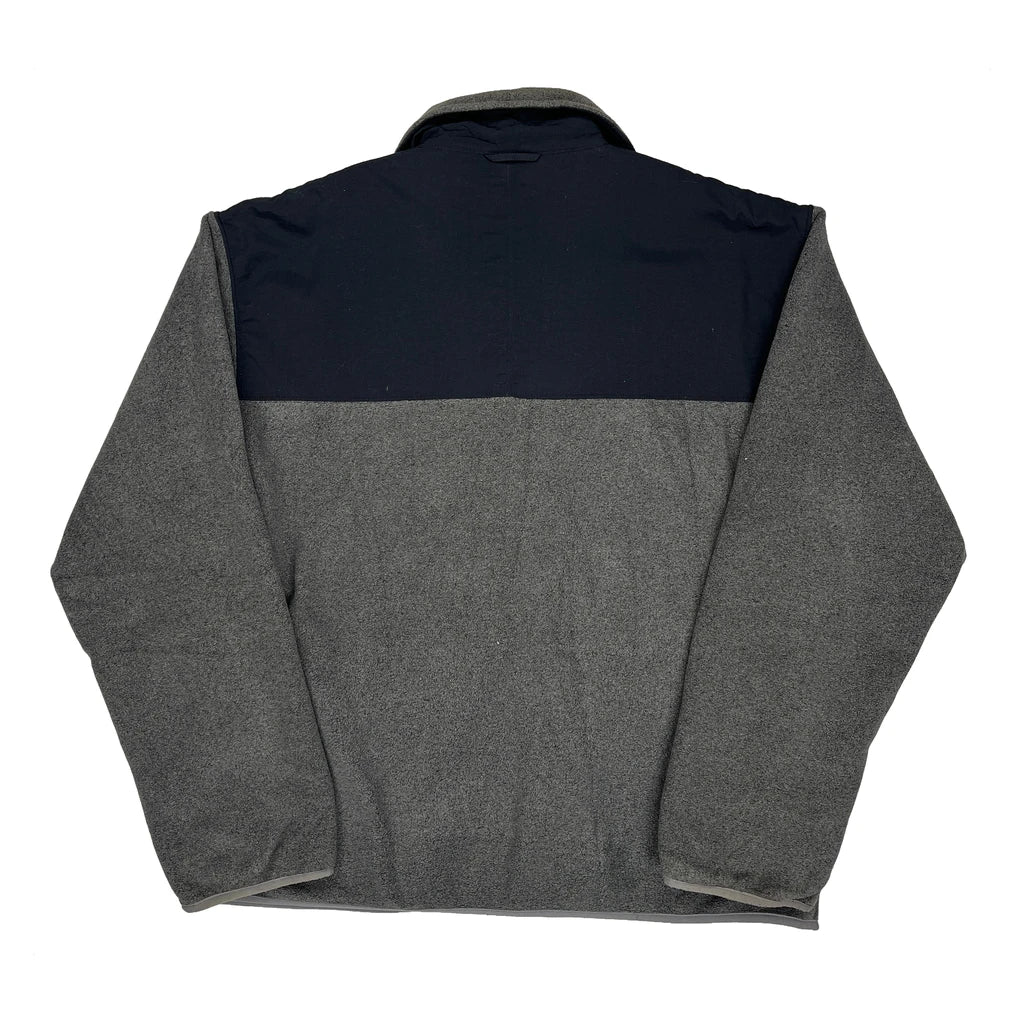 The North Face Denali Fleece Jacket - Large Grey Polyester - Image 2