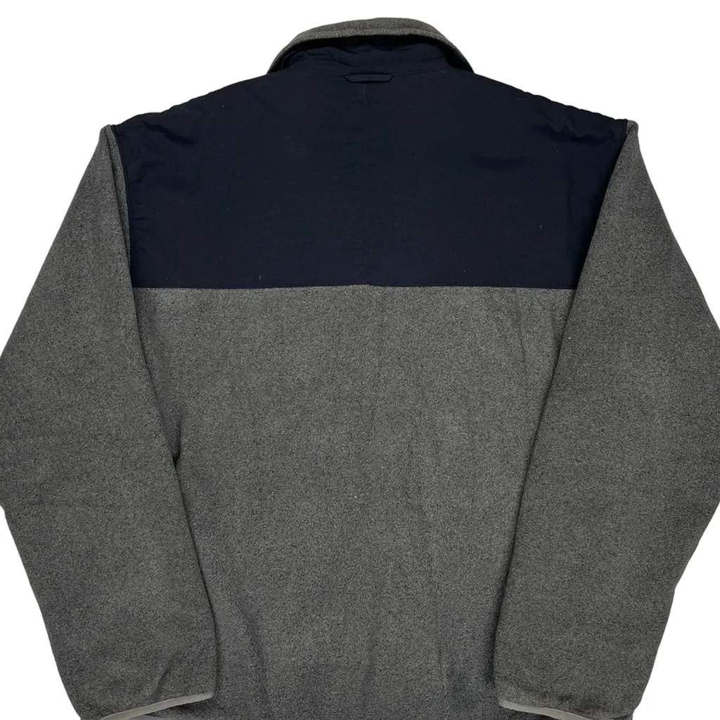The North Face Denali Fleece Jacket - Large Grey Polyester - Image 7