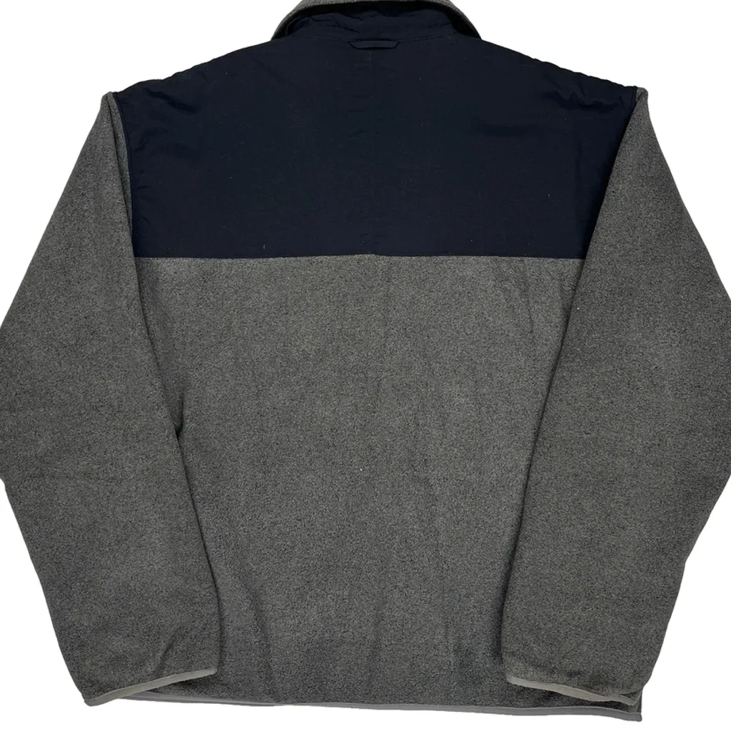 The North Face Denali Fleece Jacket - Large Grey Polyester - Image 8