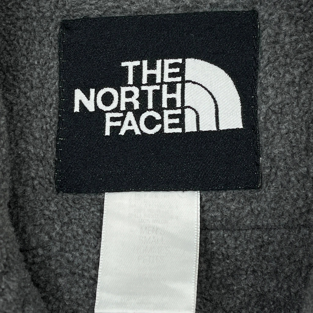 The North Face Fleece Jacket - Large Grey Polyester - Image 4