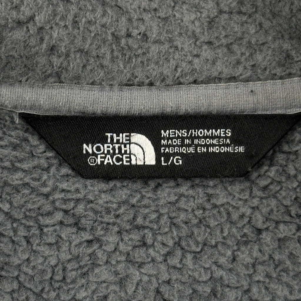 The North Face Fleece Jacket - Large Grey Polyester - Image 3