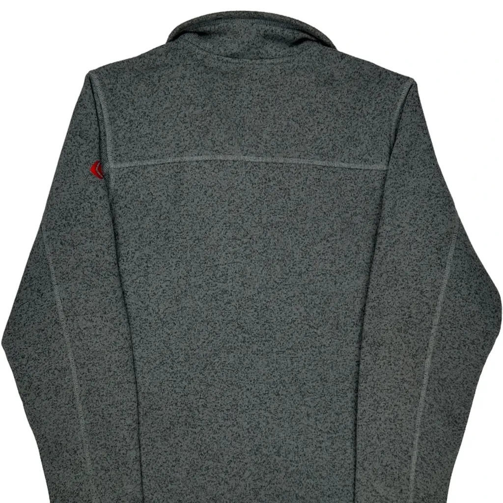The North Face Fleece Jacket - Large Grey Polyester - Image 7