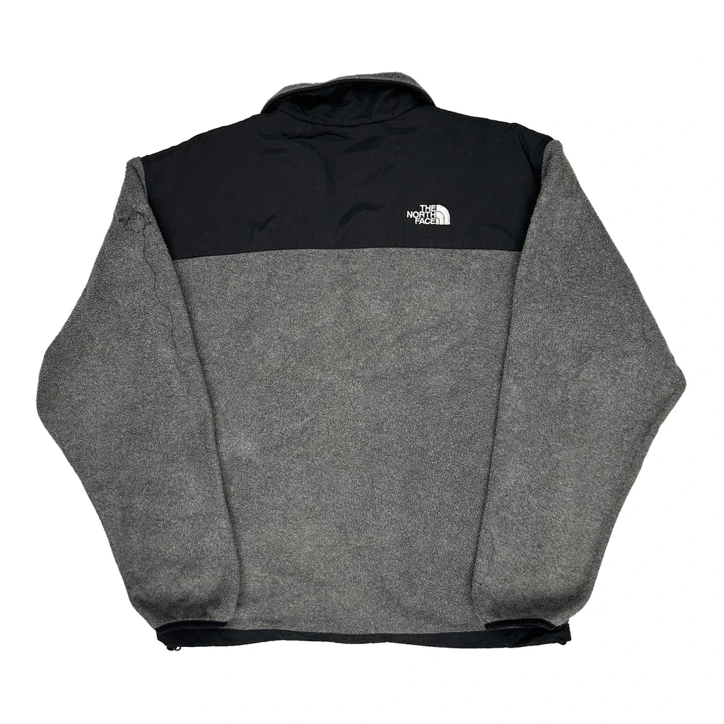 The North Face Denali Fleece Jacket - Medium Grey Polyester - Image 2