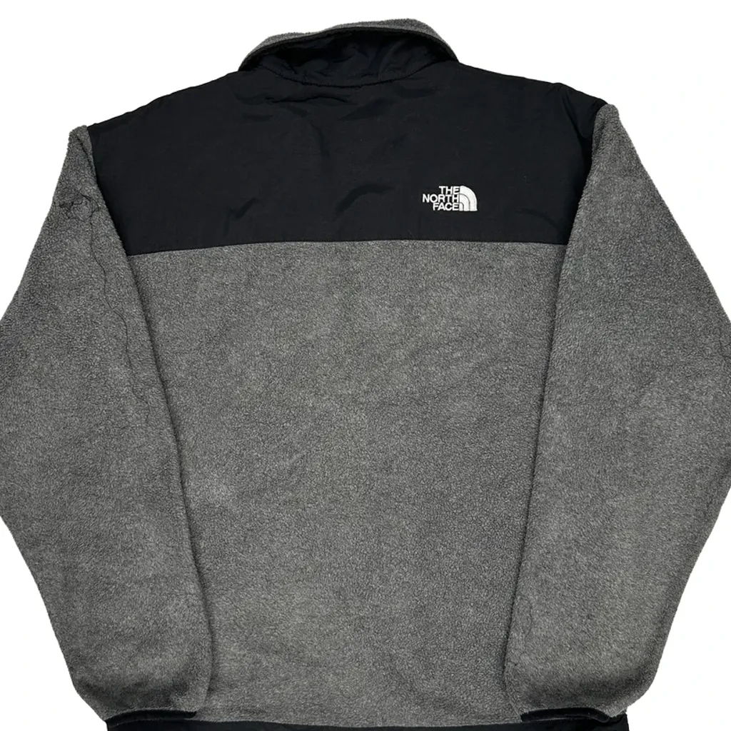 The North Face Denali Fleece Jacket - Medium Grey Polyester - Image 6