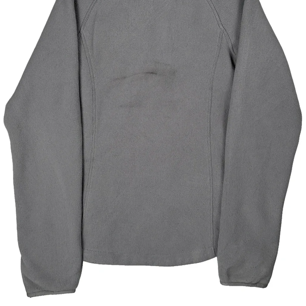 The North Face Fleece Jacket - Medium Grey Polyester - Image 6