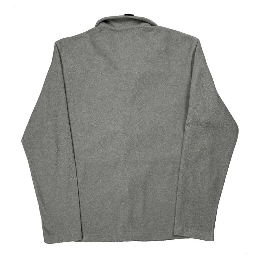 The North Face Fleece Jacket - Medium Grey Polyester - Image 2