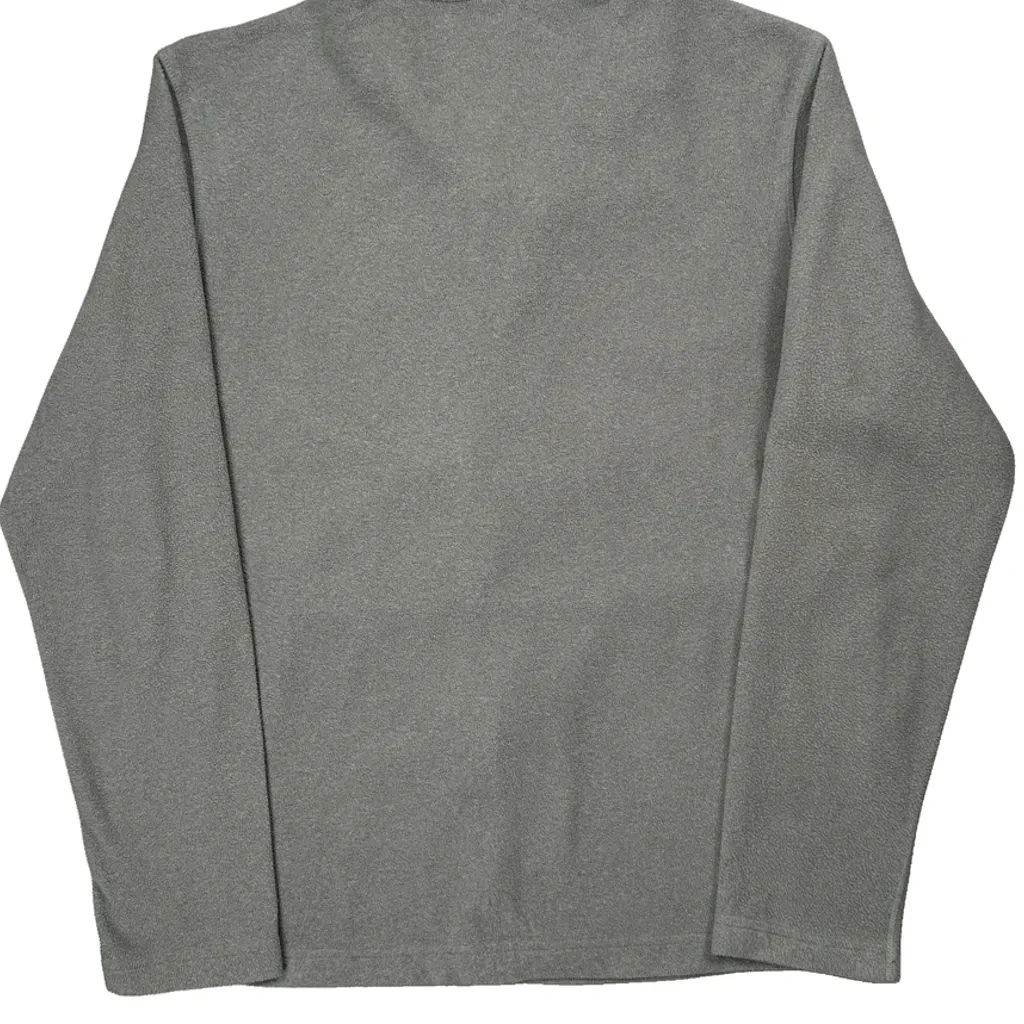 The North Face Fleece Jacket - Medium Grey Polyester - Image 6