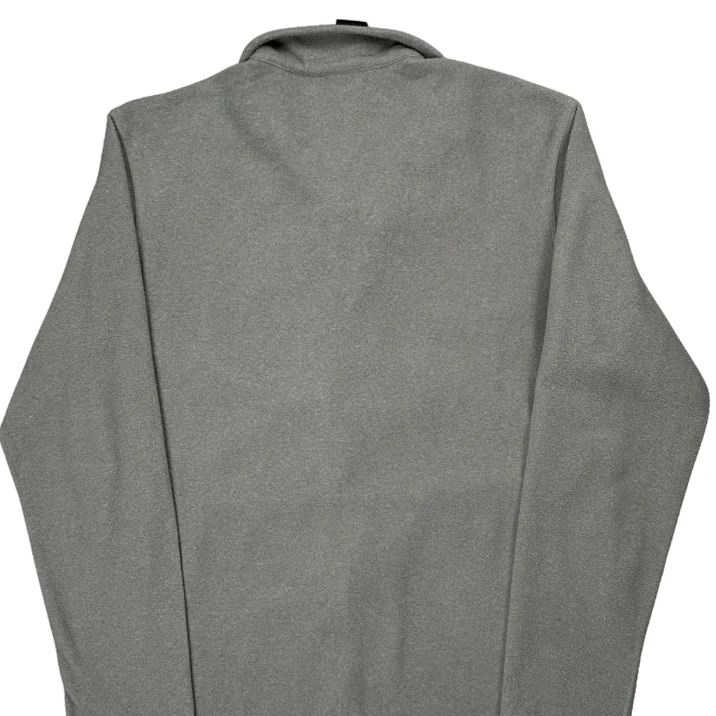 The North Face Fleece Jacket - Medium Grey Polyester - Image 7